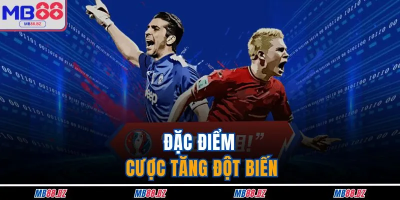 Đặc điểm cược tăng đột biến