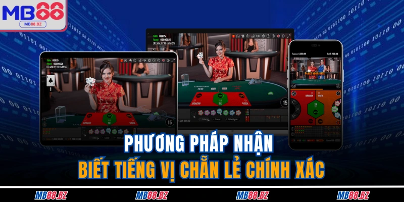 Phương pháp nhận biết tiếng vị chẵn lẻ chính xác